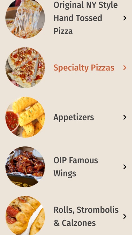 My Original Italian Pizza