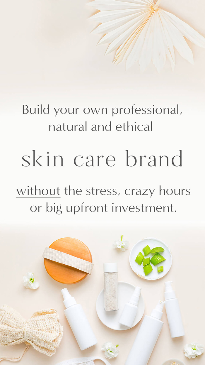 Private Label Skin Care