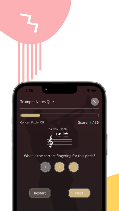 Trumpet Fingering Chart screenshot 3