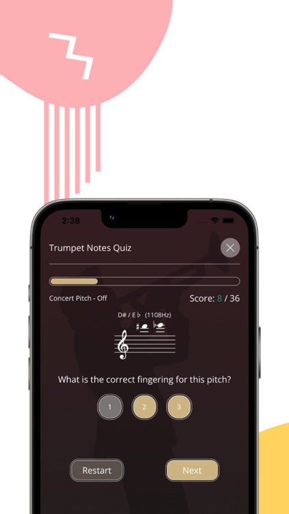 Trumpet Fingering Chart