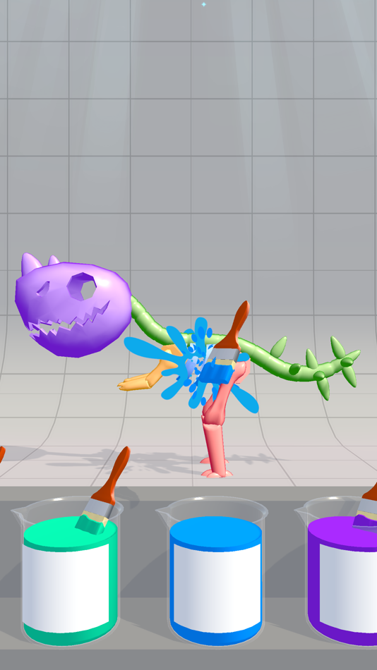 #6. Dr Dino 3D (iOS) 由: Stubborn Gaming Studios LLP