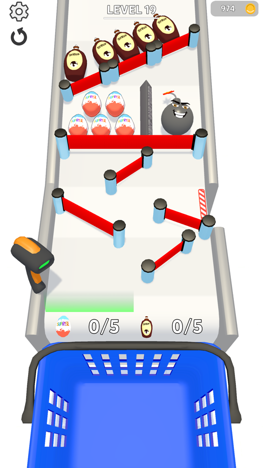 #8. Collect Items (iOS) 由: Babil Studios