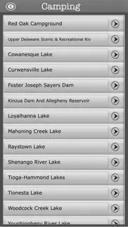 pennsylvania -camping & trails iphone screenshot 2