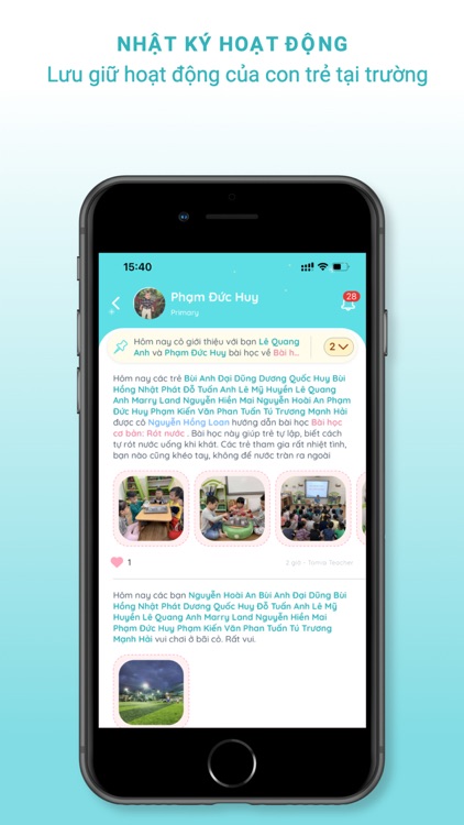 Tomia Parent - Luôn Bên Con screenshot-3