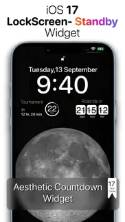 countdown widget : day counter iphone screenshot 1