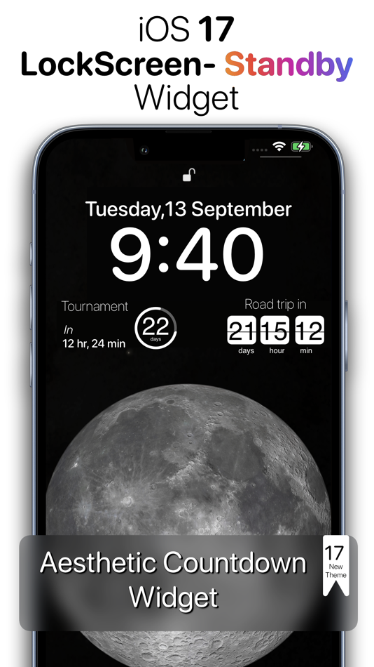 Countdown widget : Day Counter - 2.10 - (iOS)