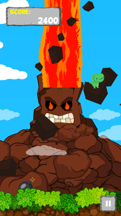 Dodge Dino Blast Screenshot