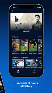fifa+ | football entertainment iphone screenshot 2