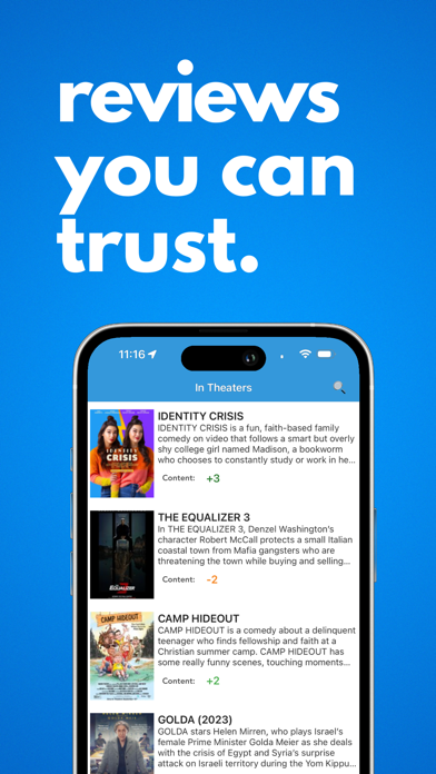 Movieguide® Lite Movie Reviews Screenshot