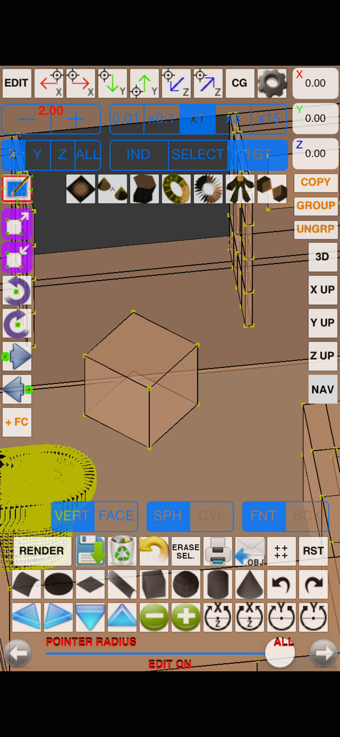 Finger3D