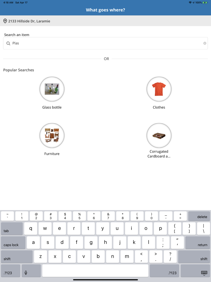 Laramie Waste and Recycling