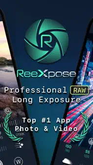 ReeXpose - RAW Long Exposure iphone resimleri 2