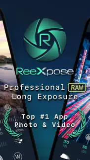 reexpose - raw long exposure iphone screenshot 2