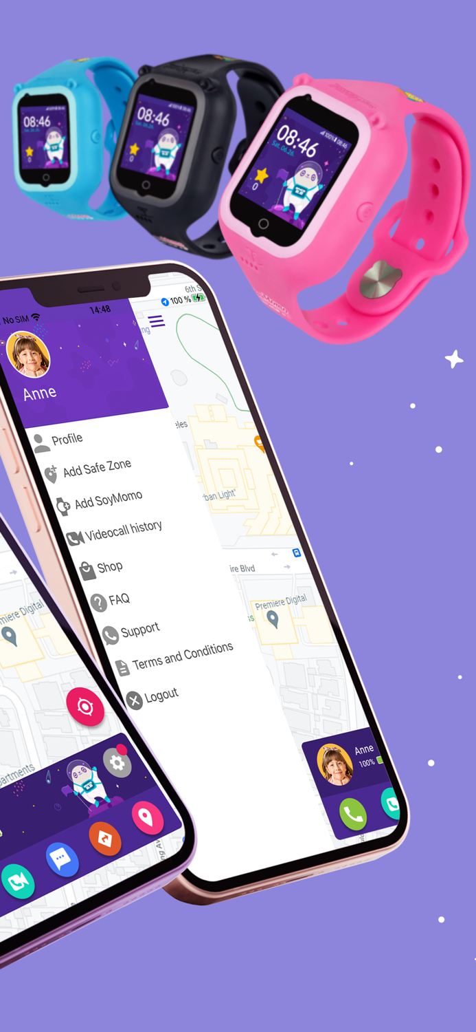 SoyMomo - App for parents