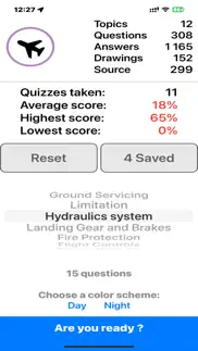 aviation quiz iphone screenshot 3