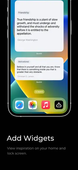 Game screenshot QuotAI apk