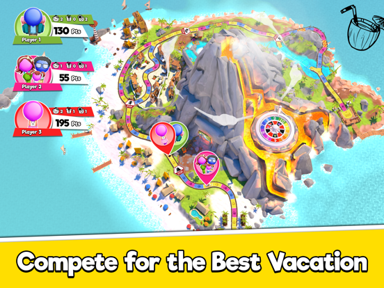 THE GAME OF LIFE: Road Trip iPad app afbeelding 4