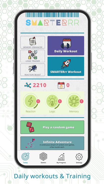 Smarterrr every day: BrainGame