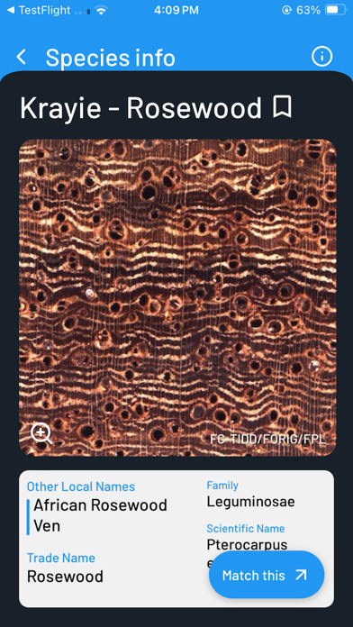 Xylorix PocketWood Screenshot