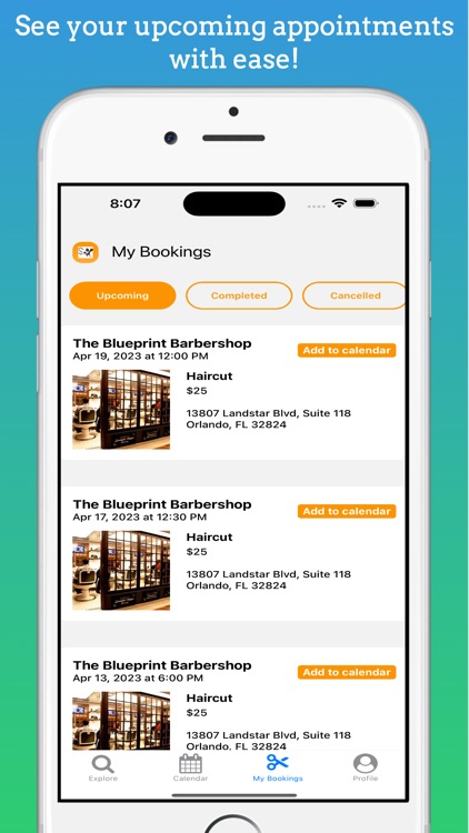 Snip Booking screenshot-4