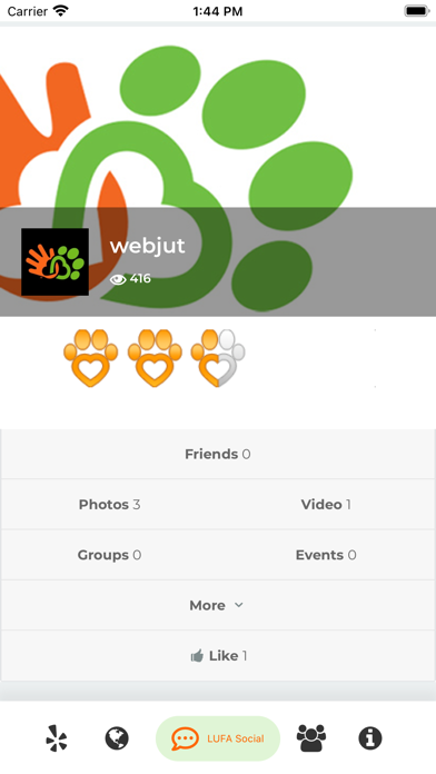 LUFA World Inc Screenshot