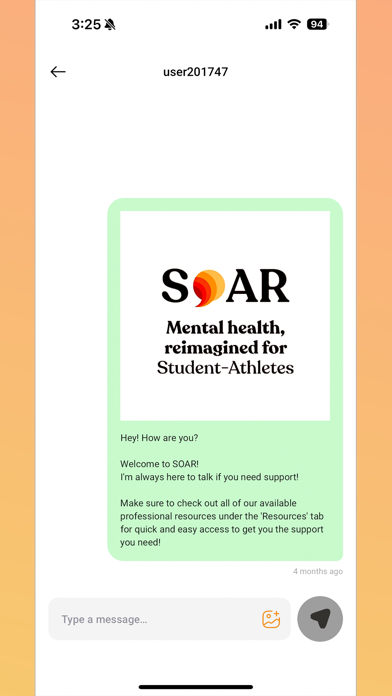 SOAR Health App iPhone screenshot 6 - Social Networking app