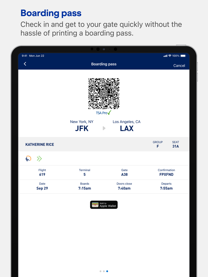 JetBlue - Book and manage trips