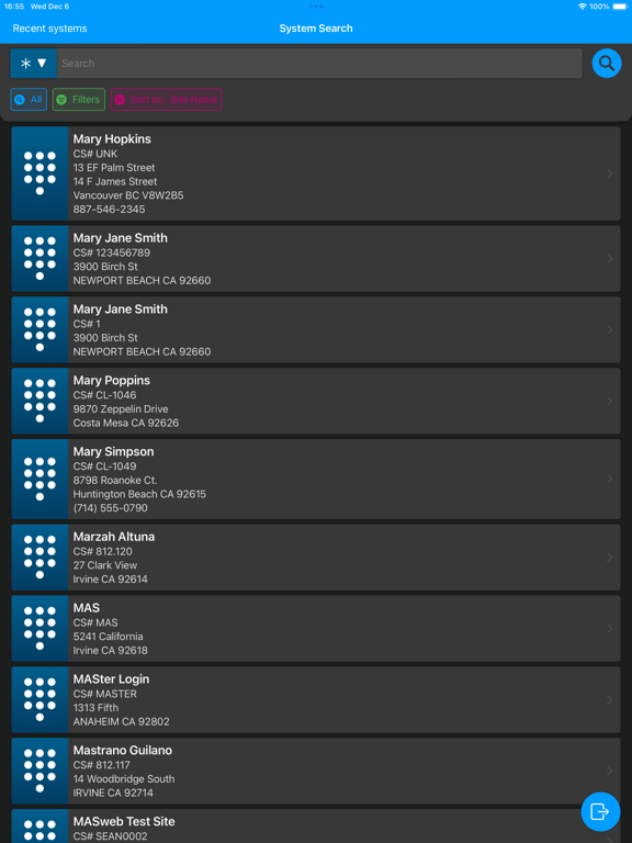 Screenshot #5 pour MASmobile