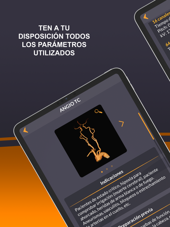Screenshot #6 pour TC - Tomografía Computada