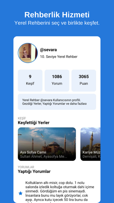 Yerel Rehber Screenshot