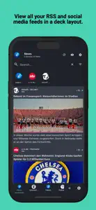 FeedDeck screenshot #1 for iPhone
