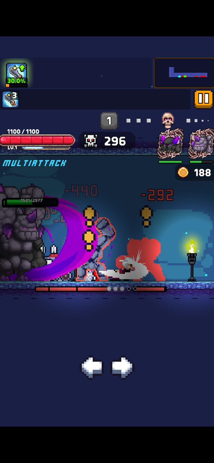 RollingHero Hack and Slash