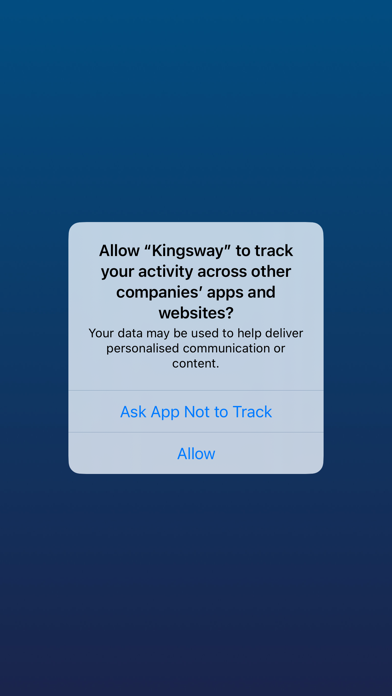 Kingsway Golf Centres Screenshot