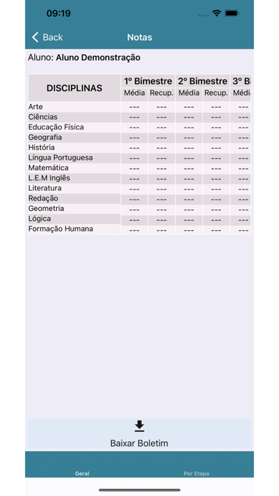 Degraus Centro de Estudos Screenshot