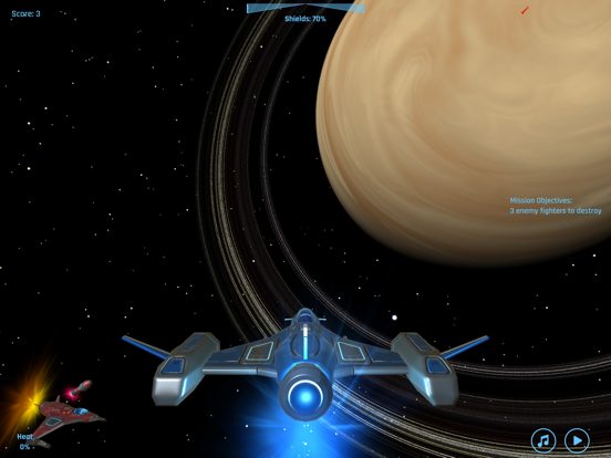 Screenshot #6 pour Combat Space Patrol