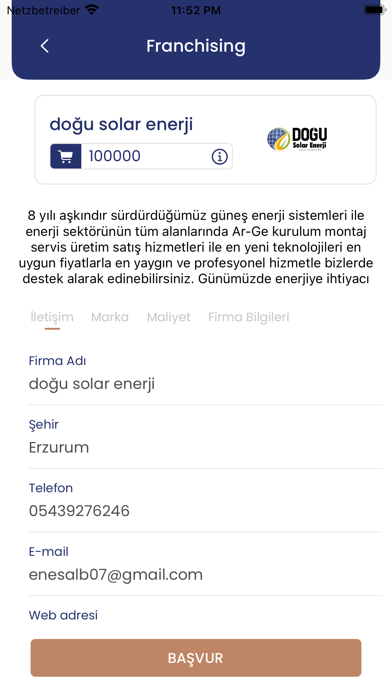 Fikrin Bende－Yeni Bir İş Kur Screenshot