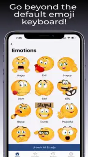 endless emoji iphone screenshot 1