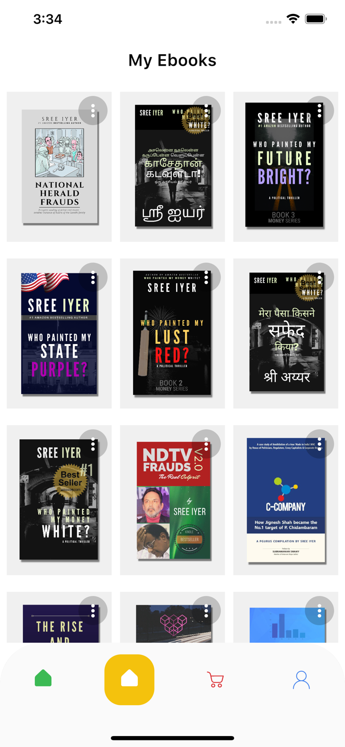 SreeIyer  Books Ebooks and Art