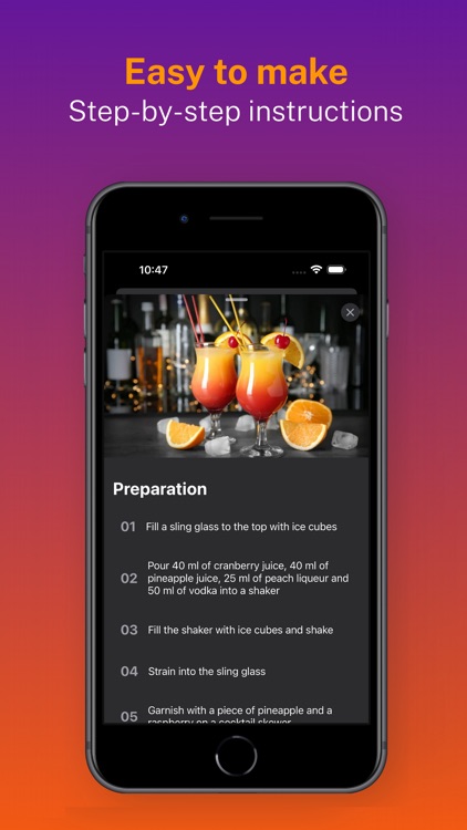 Cocktail Lover – Drink Recipes screenshot-4