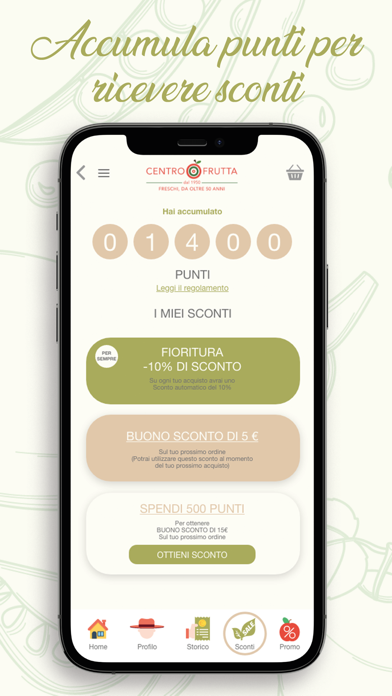 Centro Frutta Milano Screenshot
