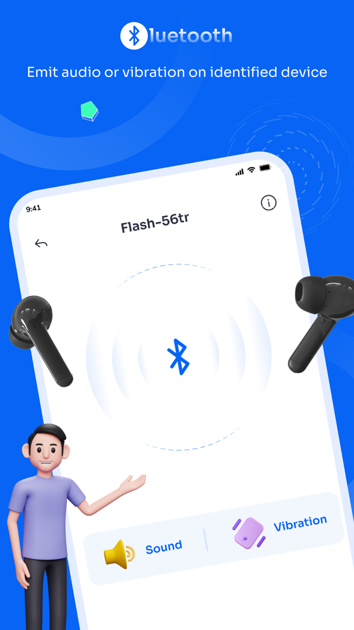 Bluetooth Find My Device