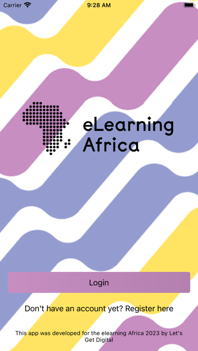 eLearning Africa 2023 Screenshot