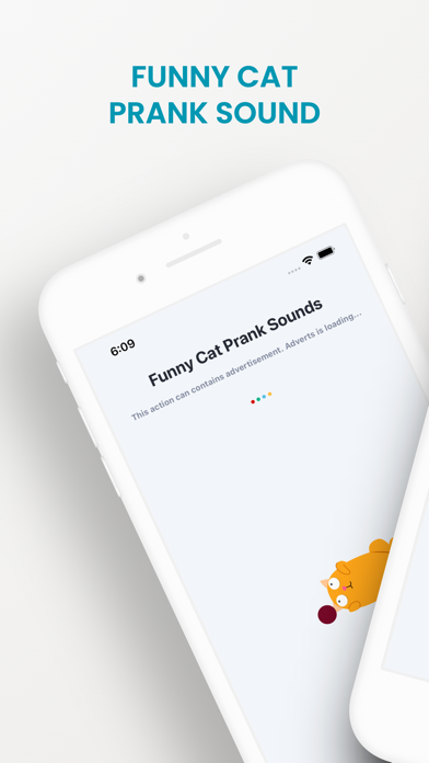 Cat Translator: Prank Sounds Screenshot