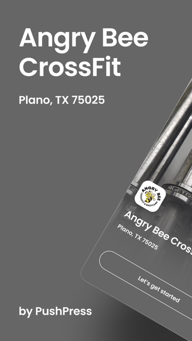 Angry Bee CrossFit Screenshot