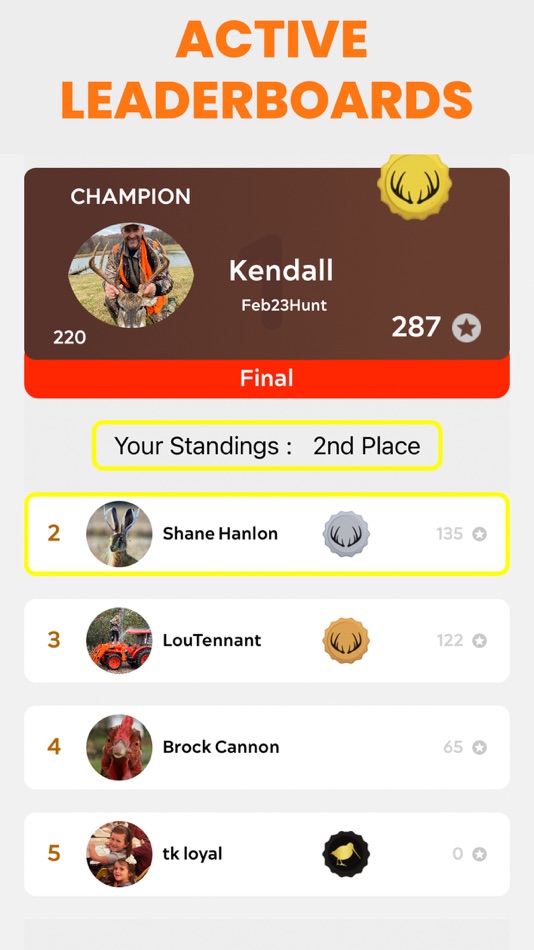 #6. Shoot & Release: Camera Hunter (iOS) Bởi: Loyal Foundry, Inc.