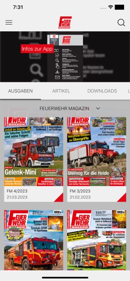 Feuerwehr Magazinのおすすめ画像1