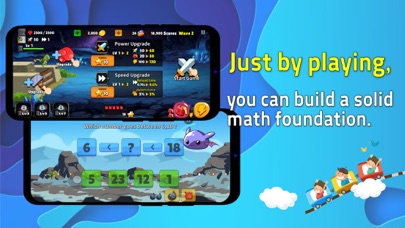 Dragon Math Challenge Screenshot