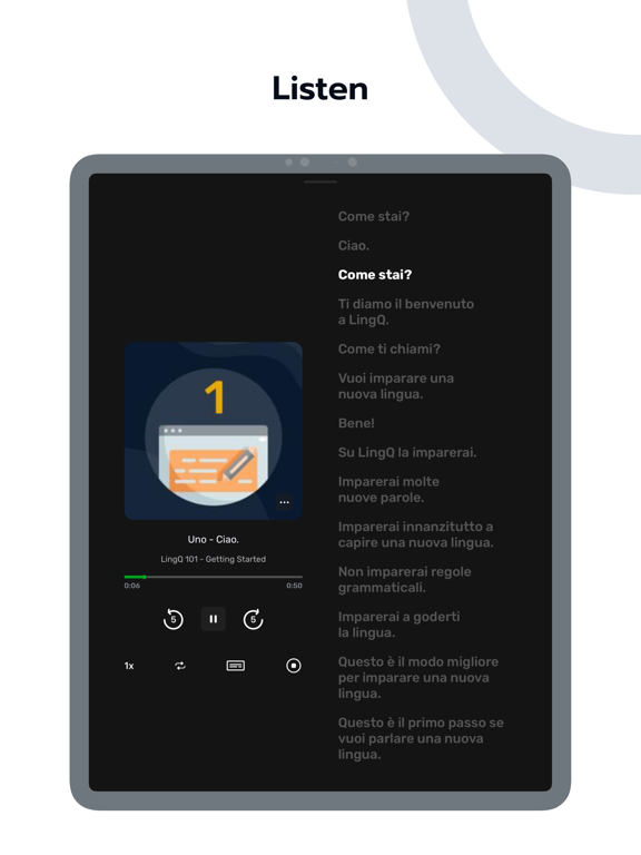 Screenshot #6 pour Learn Dutch | LingQ