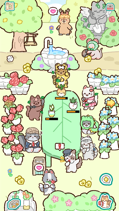 NyaNyaLand - Cute Cat Game Screenshot