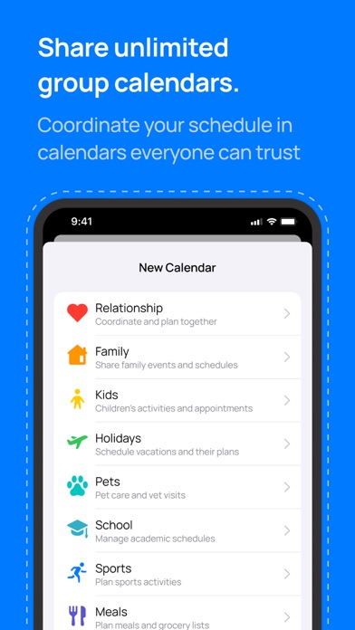 OurCal: Secure Shared Calendarのおすすめ画像3